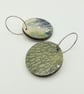 Small winter christmas snowy earrings - Image 5
