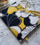 Bold Black and yellow Book Cover Protective Cover Sleeve For Your favourite Book