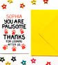 Personalised Thank You From Dogs, Cats, Pets For Pet Sitter, Kennels, Vet - Image 4