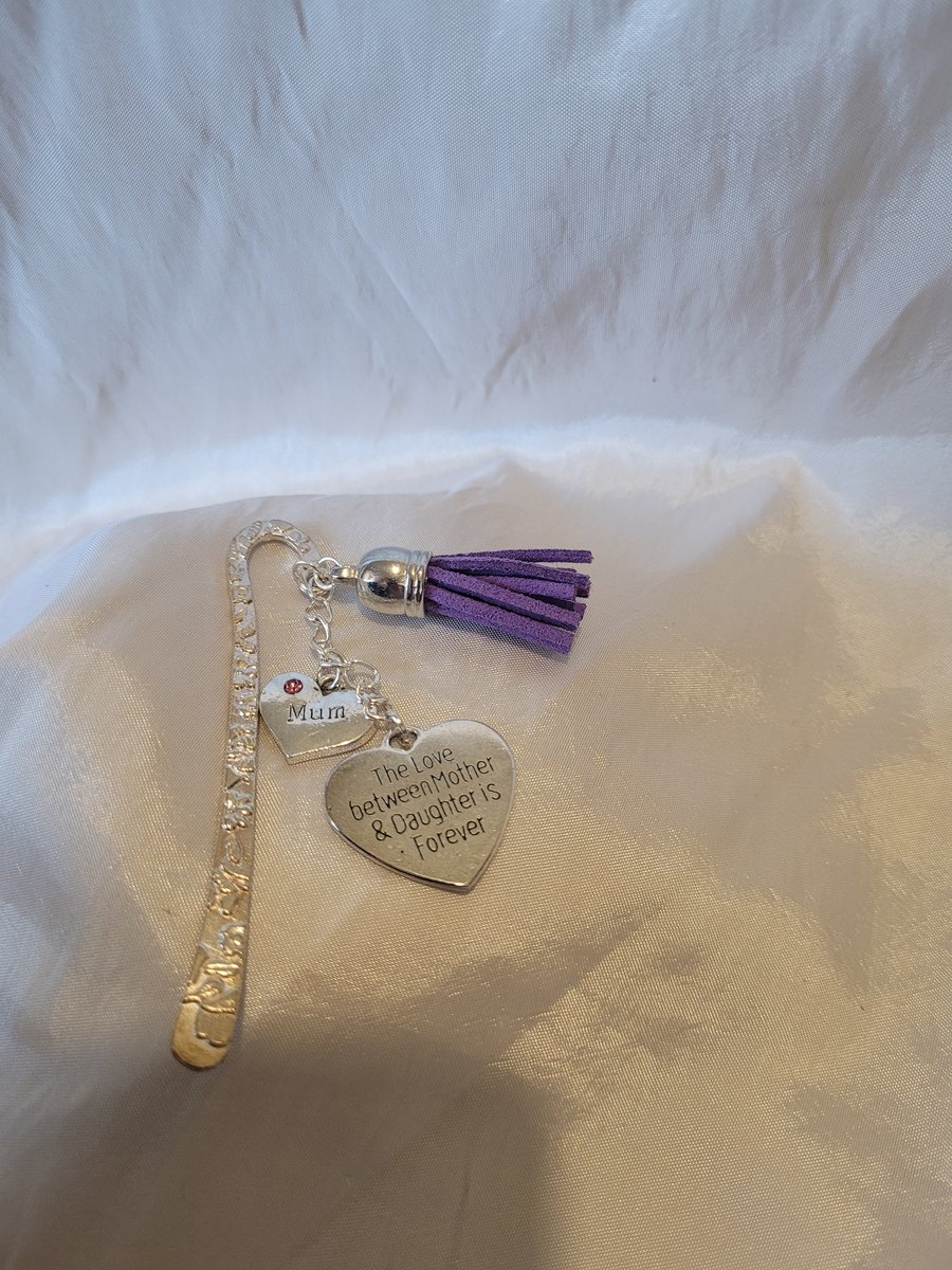 Mothers Day Metal Bookmark - Love