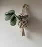 Macrame Basket Plant Hanger