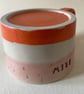 Orange and pink Brew cup - Image 4