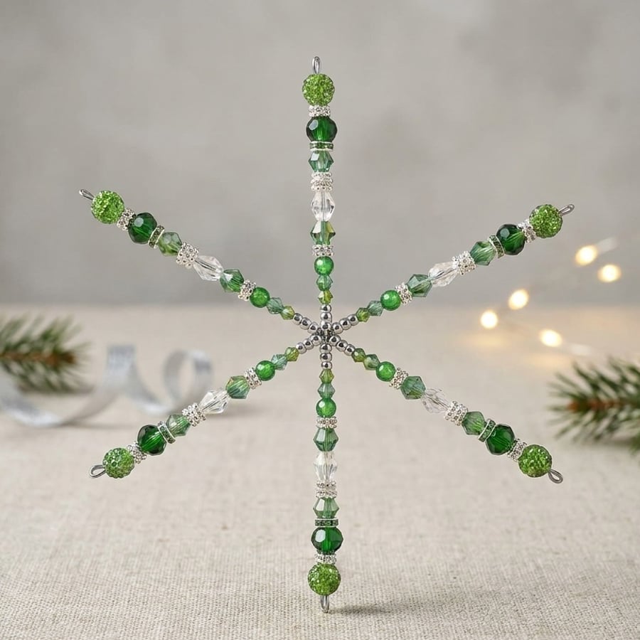 Snowflake Christmas Decoration 