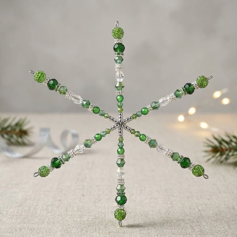 Snowflake Christmas Decoration 