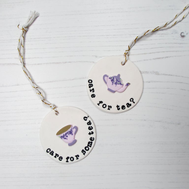 Bridgerton inspired Wisteria Teacup or Teapot decoration PERSONALIS YOUR WORDING