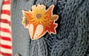 Wooden Pin Badges
