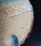Woodslice decoupage coaster  - Image 2