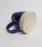 Midnight Blue classic durable Stoneware Ceramic Jug Pitcher - Image 3