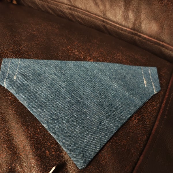 Handmade dog bandana 