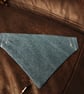 Handmade dog bandana 