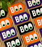 Halloween BOO Felt Flag – Spooky Eyeballs Pennant - Halloween Decor For Kids