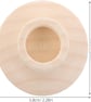 2 wooden candlestick holders - Image 7
