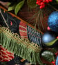 William Morris Christmas Stocking Seasons By May Green - Image 2