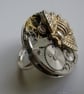steampunk watch and bee ring - Image 3