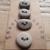 Beach Pebble Buttons