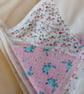 Vintage style floral bunting 