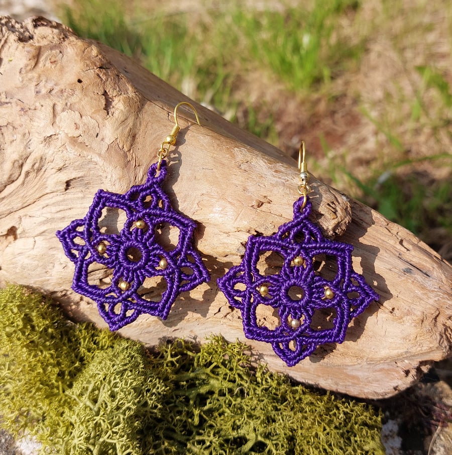Geometry Earrings 