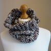Men knit cowl, Teen guys neck warmer, Folksymen
