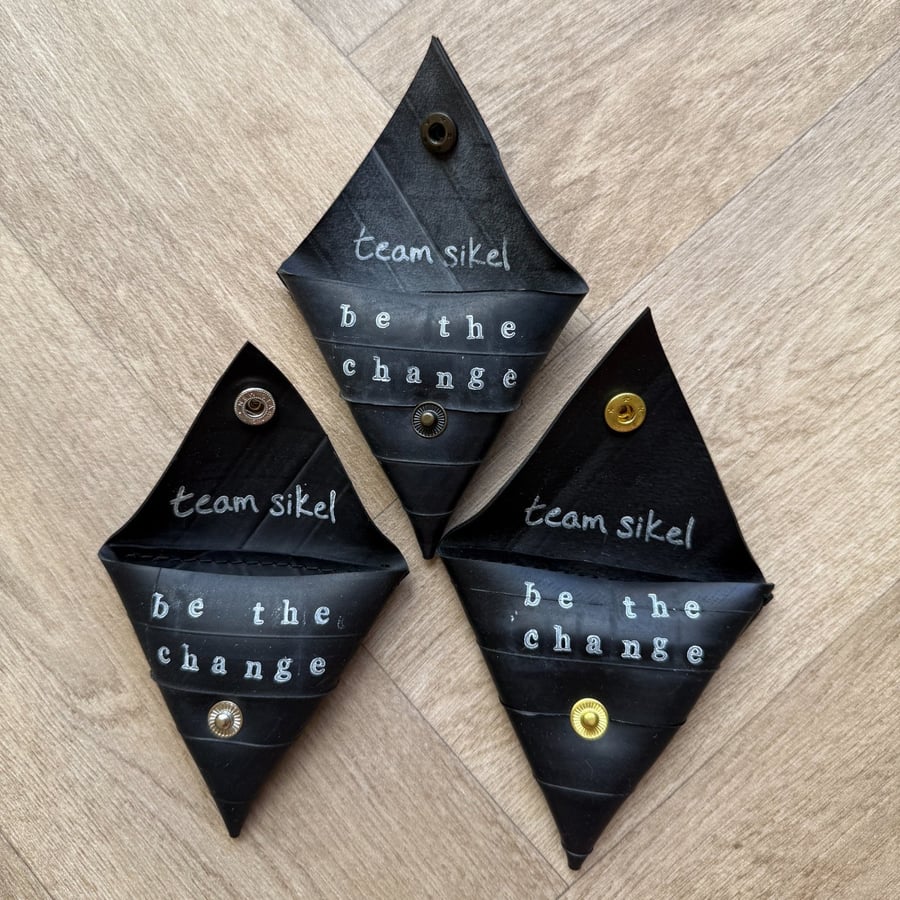 'Be the Change' Inner Tube Coin Samosa - Large