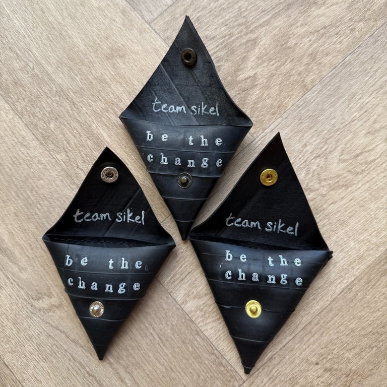 'Be the Change' Inner Tube Coin Samosa - Large