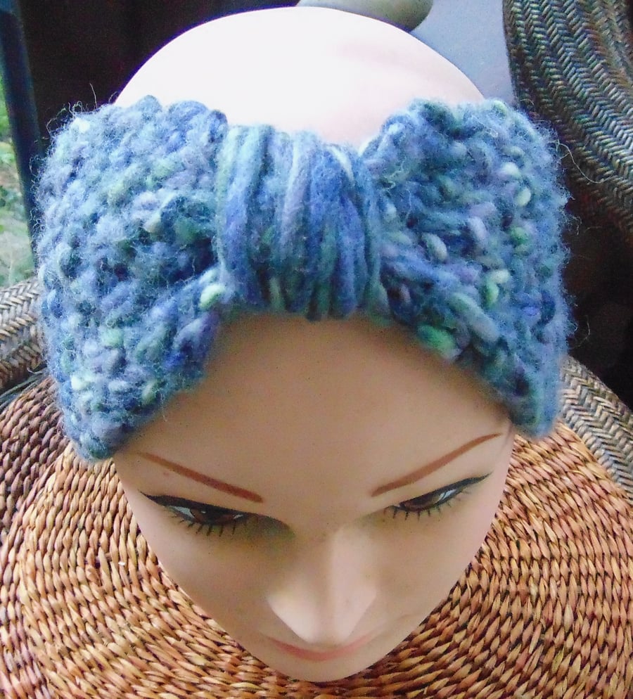 Hand Knitted Headband