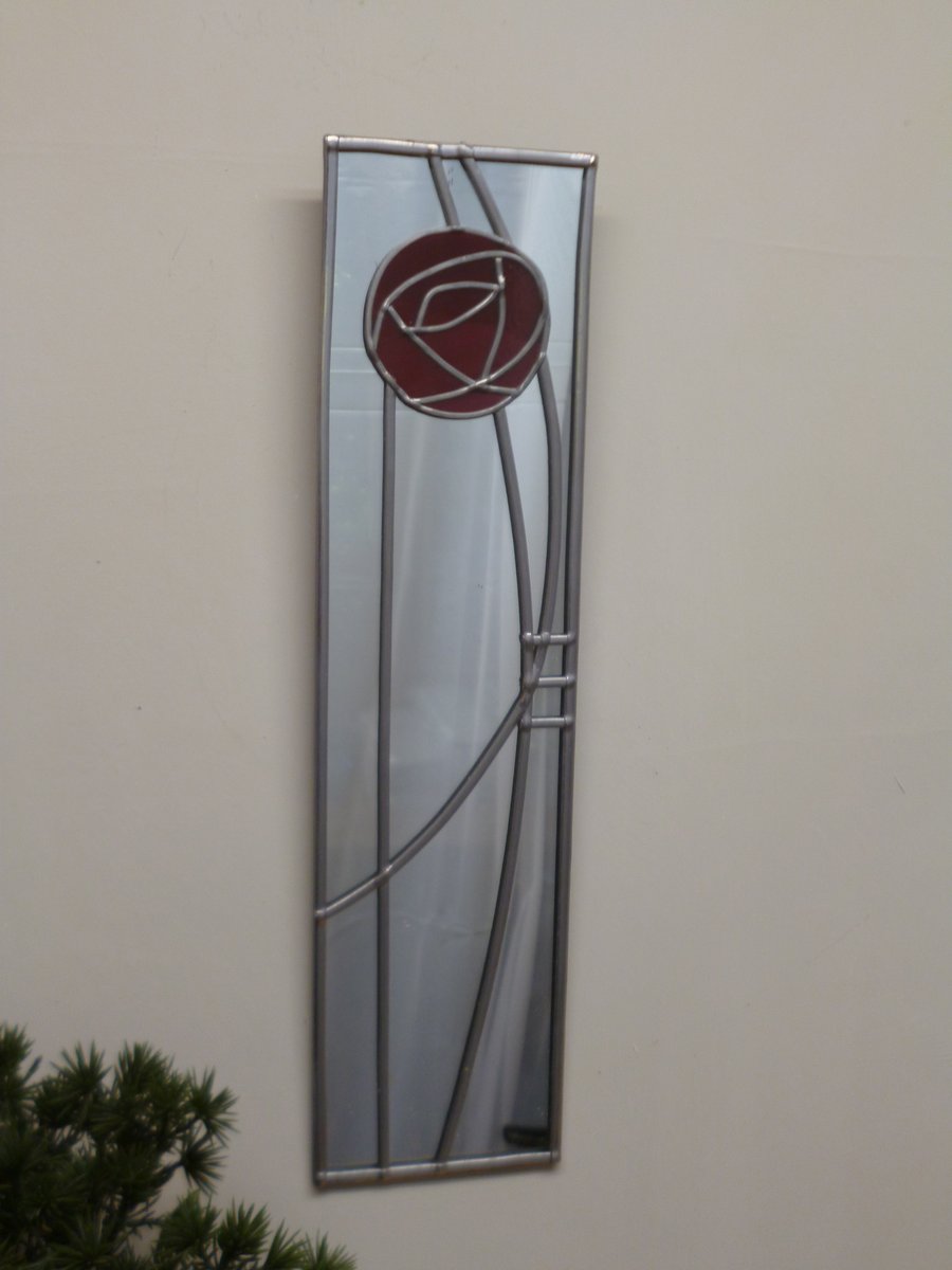 Charles Rennie Mackintosh mirror