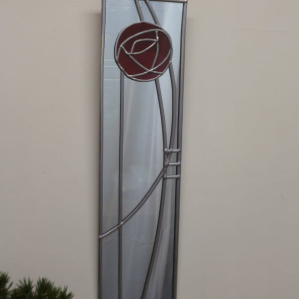 Charles Rennie Mackintosh mirror
