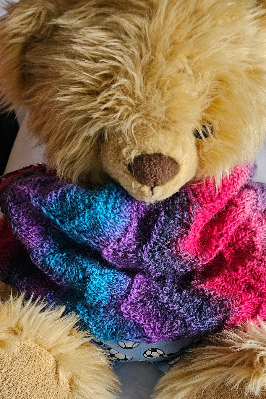 Neck Warmer, scarf, multicoloured.