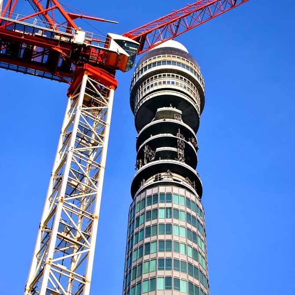 BT Post Office Tower Fitzrovia London England Photograph Print