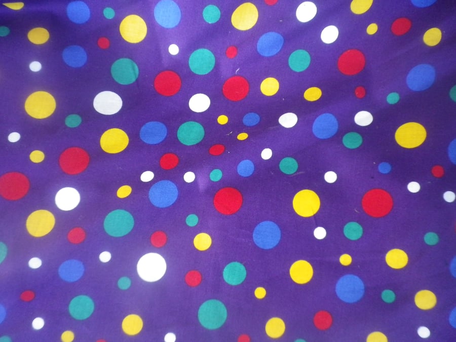 Fat quarters  balloon design on cotton cambric, vibrant, 50x70cm free shipping