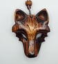 Hand Carved Wolf Necklace  - Image 1