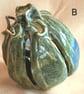 Ceramic pumpkin tealight - Image 3