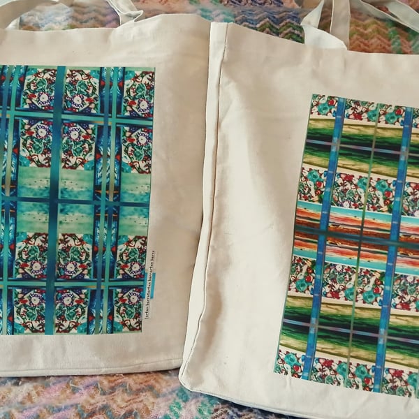Unique tote bag