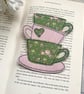 Bookmark, tea lovers bookmark - Image 2