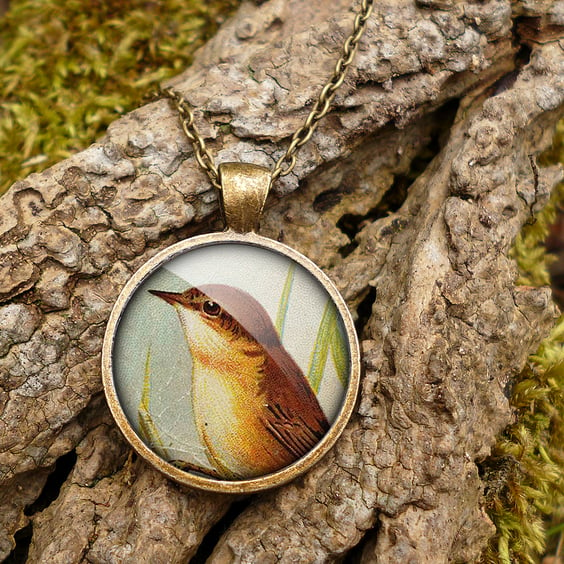 Reed Warbler Large Necklace (TB07)