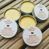 Organic Earthy Cedar Beard Balm, Natural, Moustache Balm, Gift for Him, Grooming