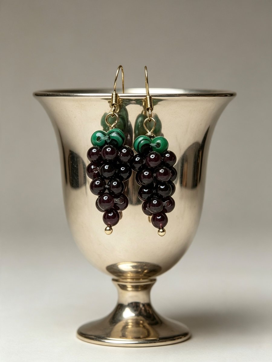     Garnet Vine Drops