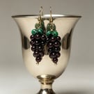     Garnet Vine Drops