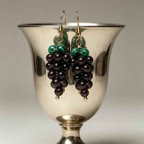     Garnet Vine Drops