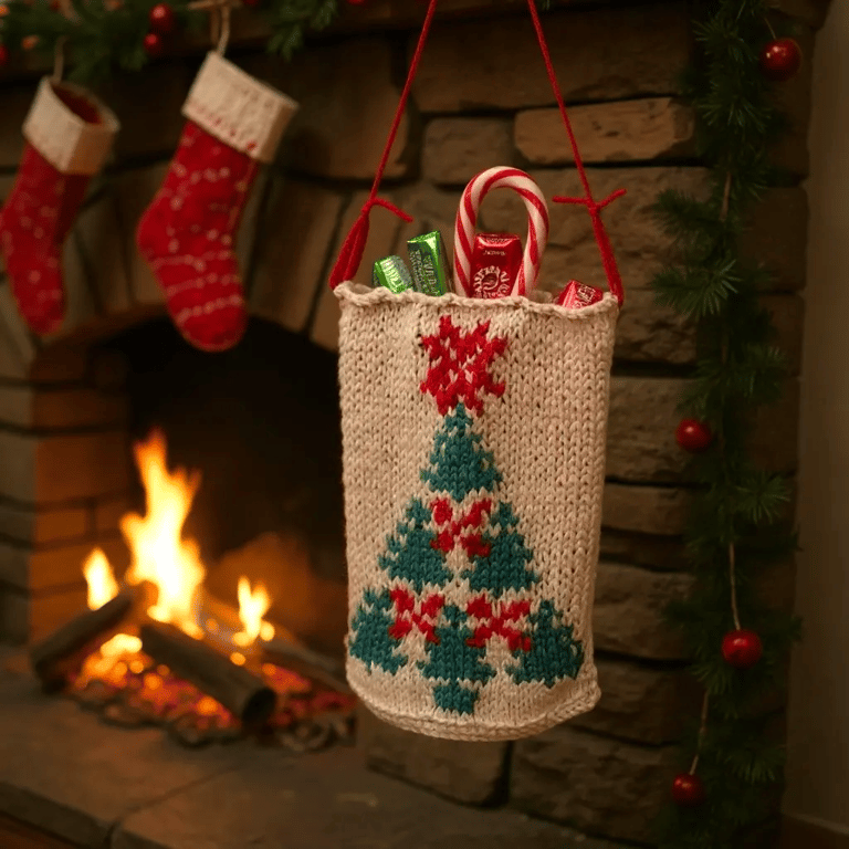 Christmas Tree Knitting Pattern