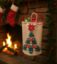 Christmas Tree Knitting Pattern - Image 1
