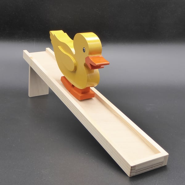 Wooden Waddling Duck