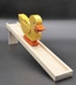 Wooden Waddling Duck
