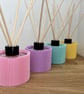 Refillable Reed Diffuser Bottle with Decorative Colored Sleeve