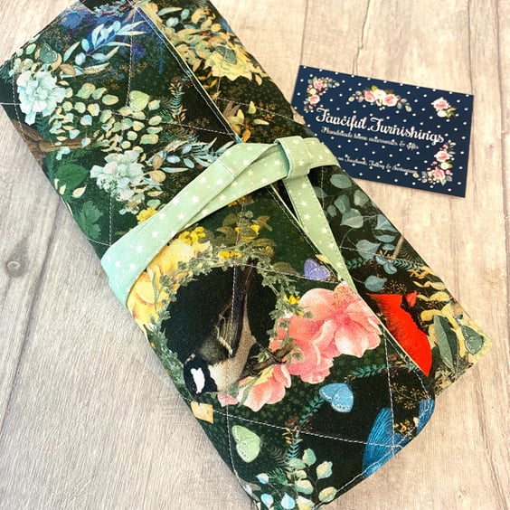 Cosmetic Brush Roll 