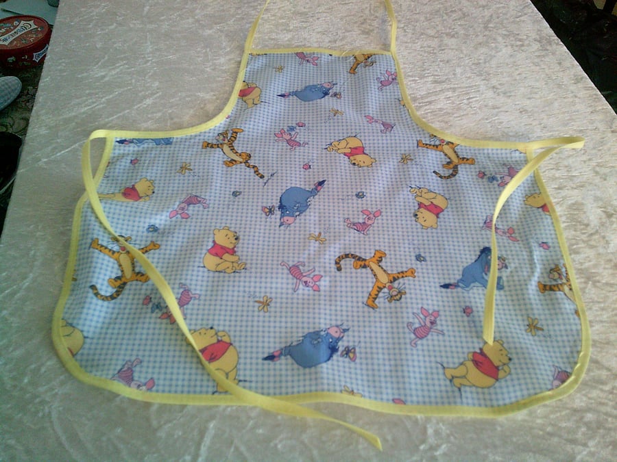 Winnie The Pooh and Friends Baby Apron