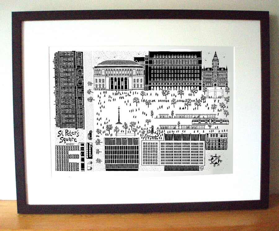 St Peters Square, Manchester