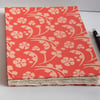 Khadi Paper Floral Sketchbook, A5. Art Journal, Watercolour book. Art Gifts 