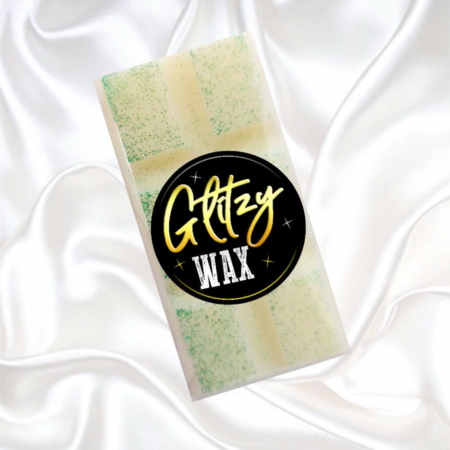 Lily of The Valley Scented 22g Wax Melt Snap Bar, Snap Bars, Soy Wax Strong Scen