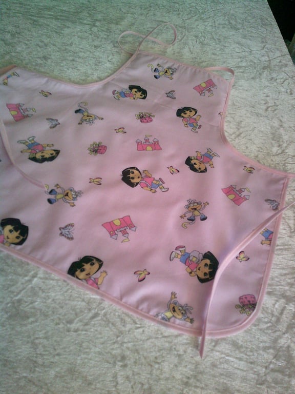 Dora The Explorer Baby Apron